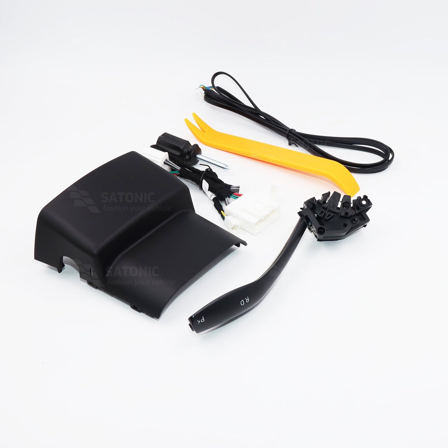 Tesla 2026 Model 3 Gear Levers — D/R/P Autopilot Indicator