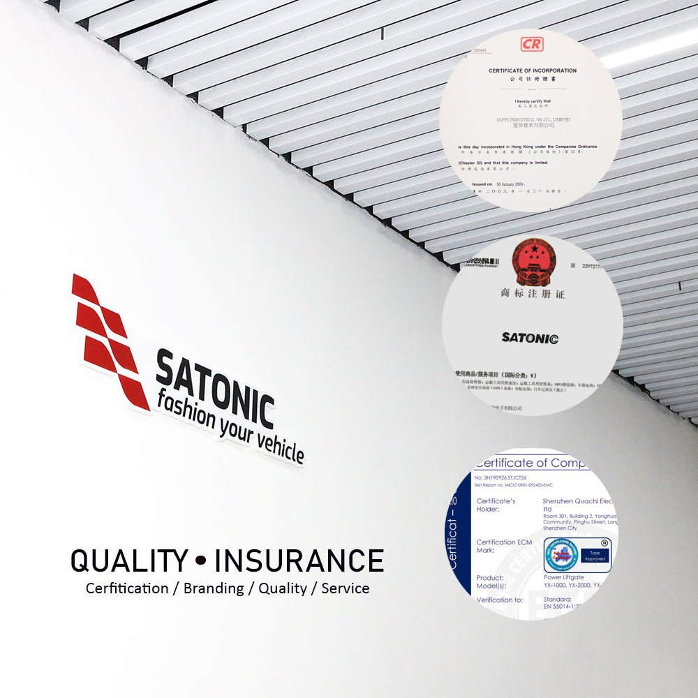 Model 3 & Y Soft Close Door System V5 - SATONIC