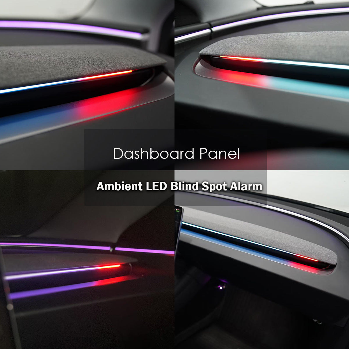 SATONIC 10.88" Carplay Cluster Dashboard For Cybertruck I Big Air Vent