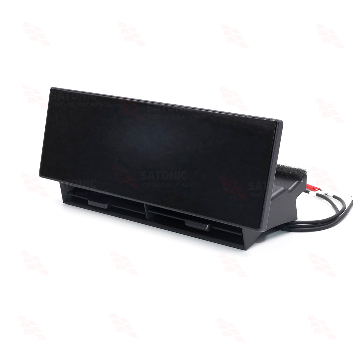 SATONIC 10.88″ CarPlay Screen For Model Y Juniper & Model 3 Highland | Wireless CarPlay & Android Auto