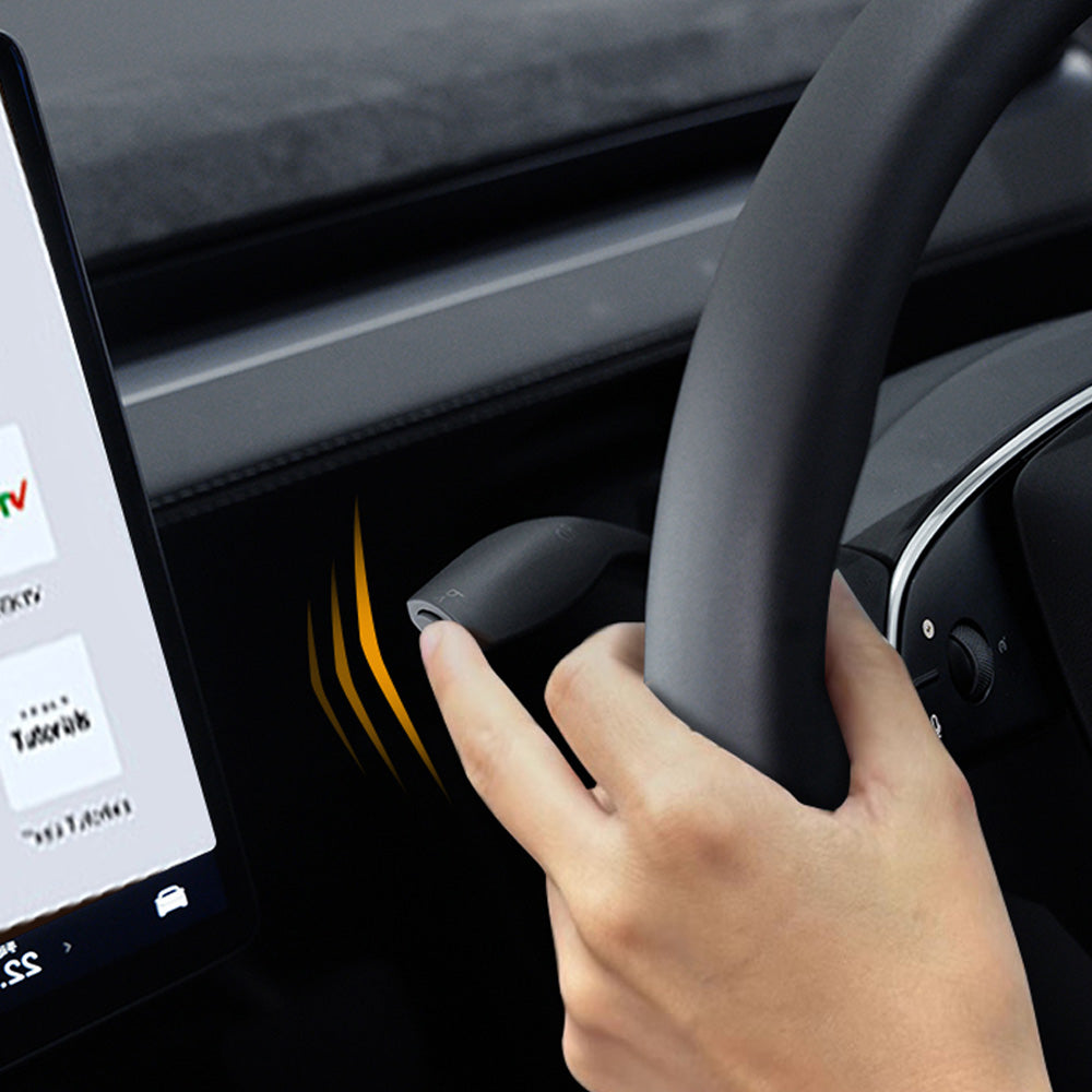 Tesla 2026 Model 3 Gear Levers — D/R/P Autopilot Indicator