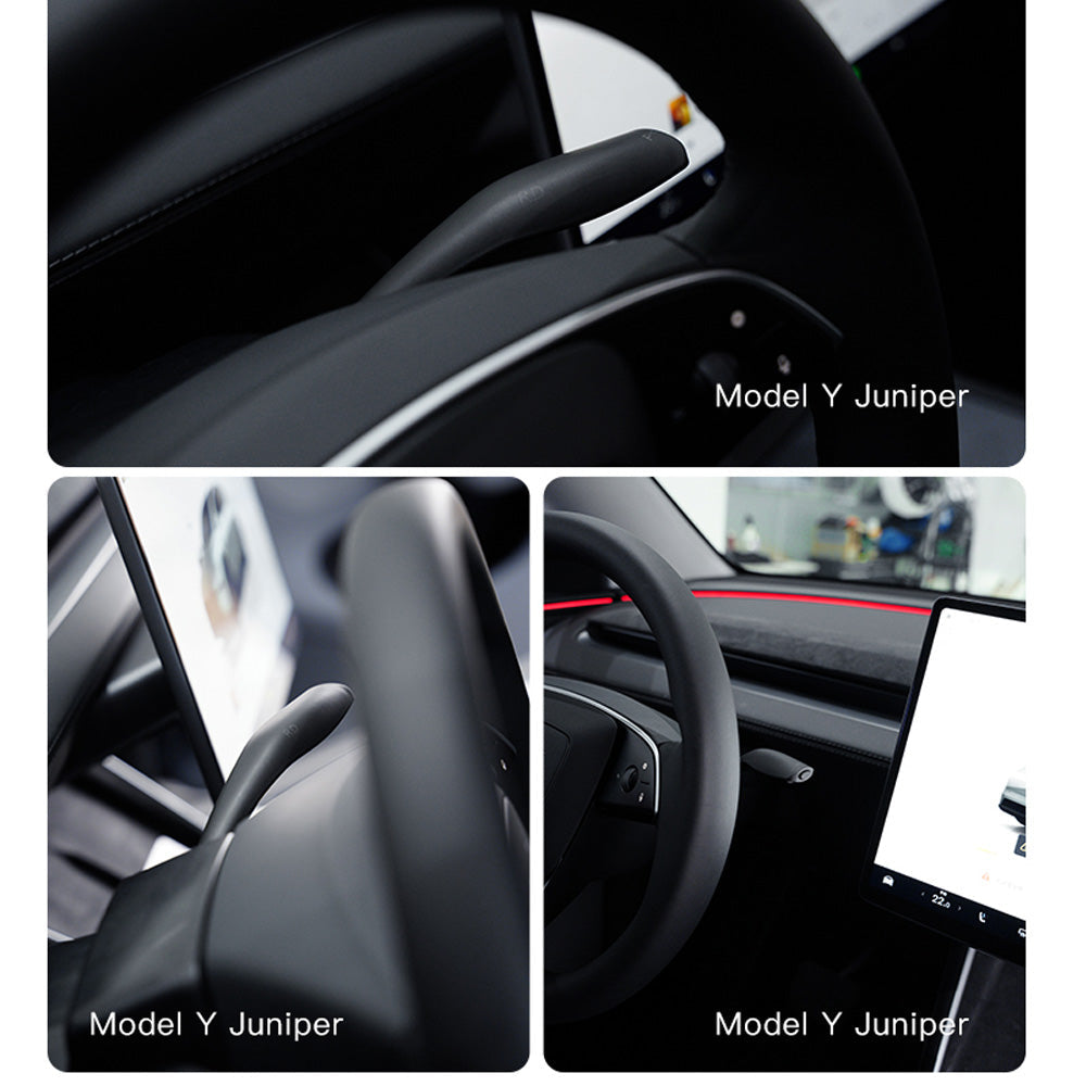 Tesla 2026 Model 3 Gear Levers — D/R/P Autopilot Indicator