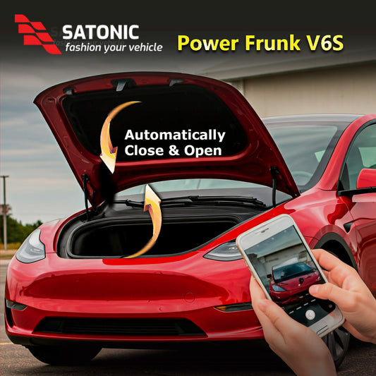 SATONIC V6s  Auto Power Frunk For Tesla Model 3 Y S X