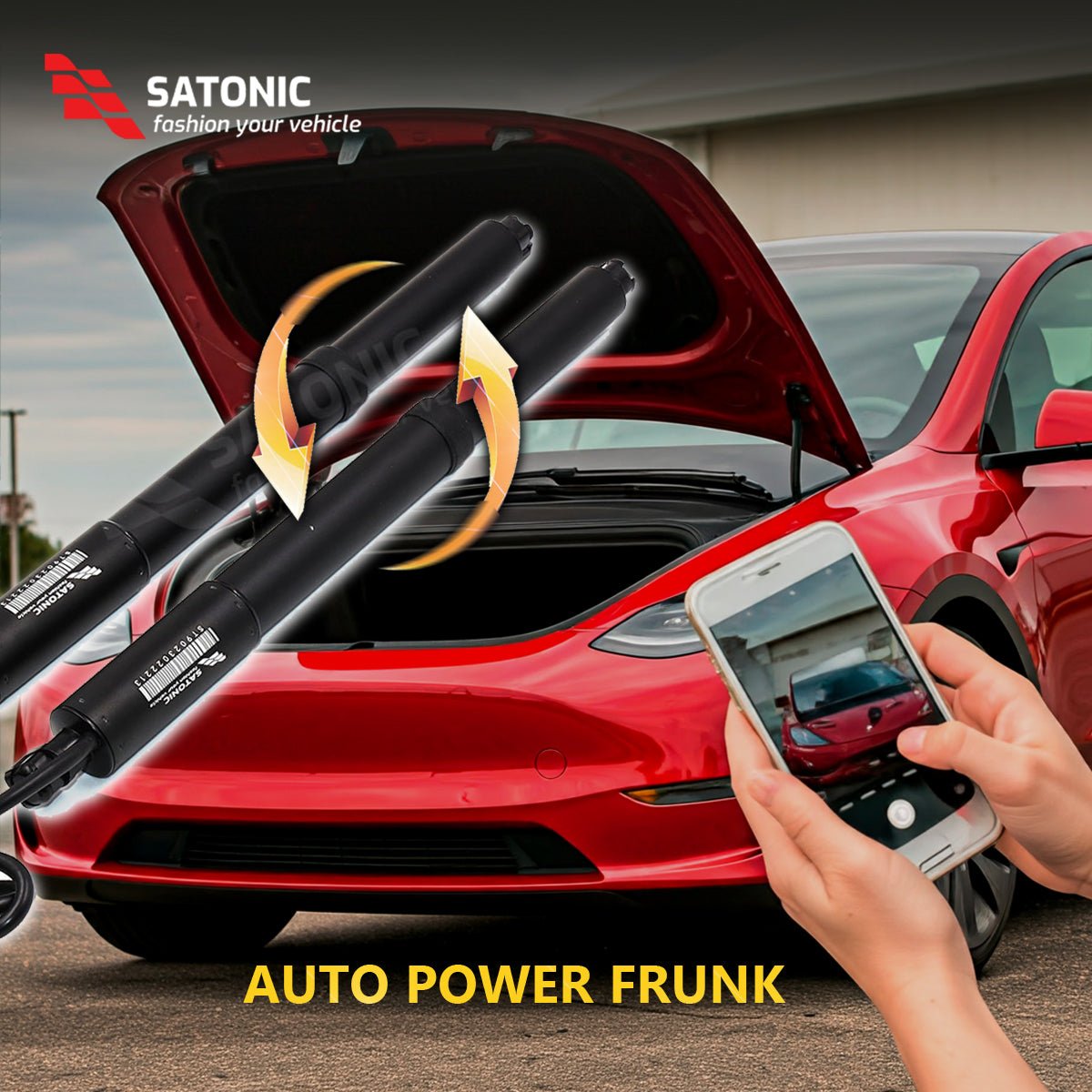 SATONIC Auto Electric Power Frunk For Tesla Model 3 & Y