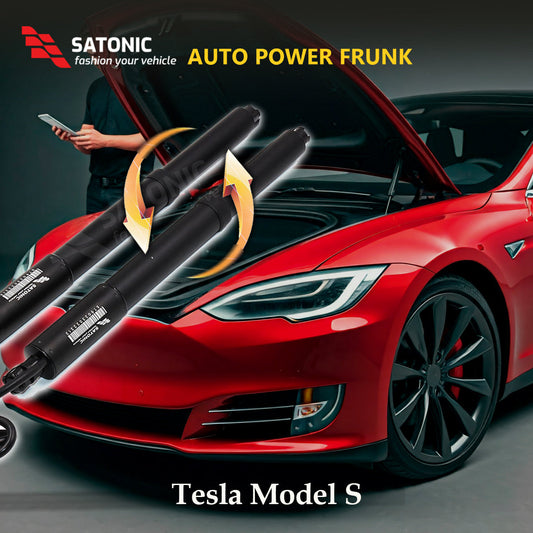 SATONIC Auto Powered Frunk For Tesla Model S