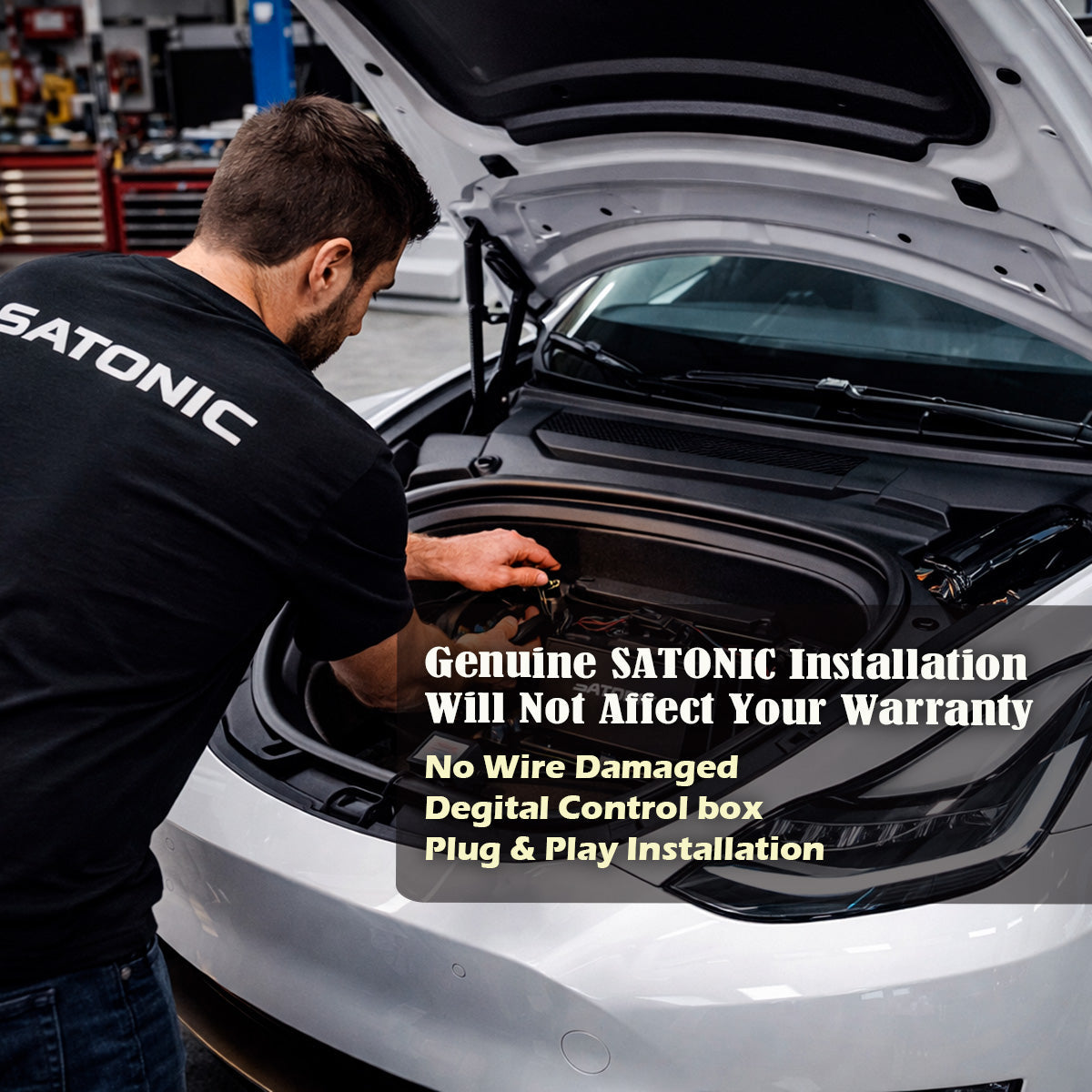 Tesla Model 3 Highland Auto Power Frunk I Automatic Frunk System