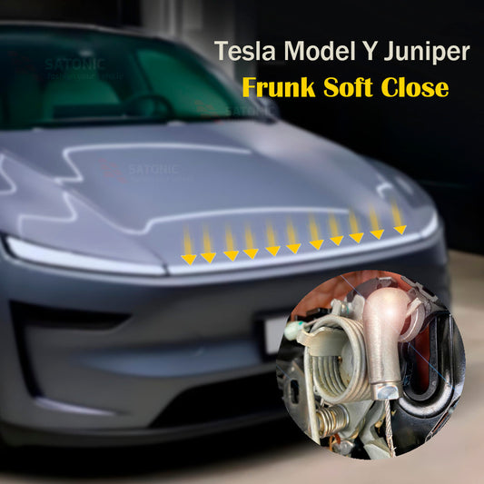 Model Y Juniper Frunk Auto Soft Suction Motor V2