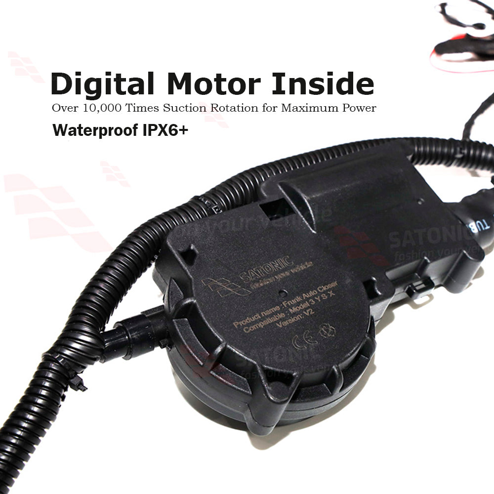 Model Y Juniper Frunk Auto Soft Suction Motor V2