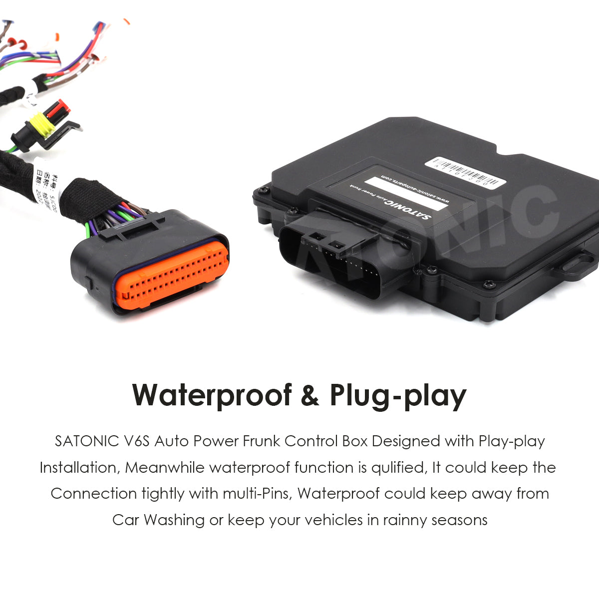 SATONIC Auto Electric Power Frunk For Tesla Model 3 & Y