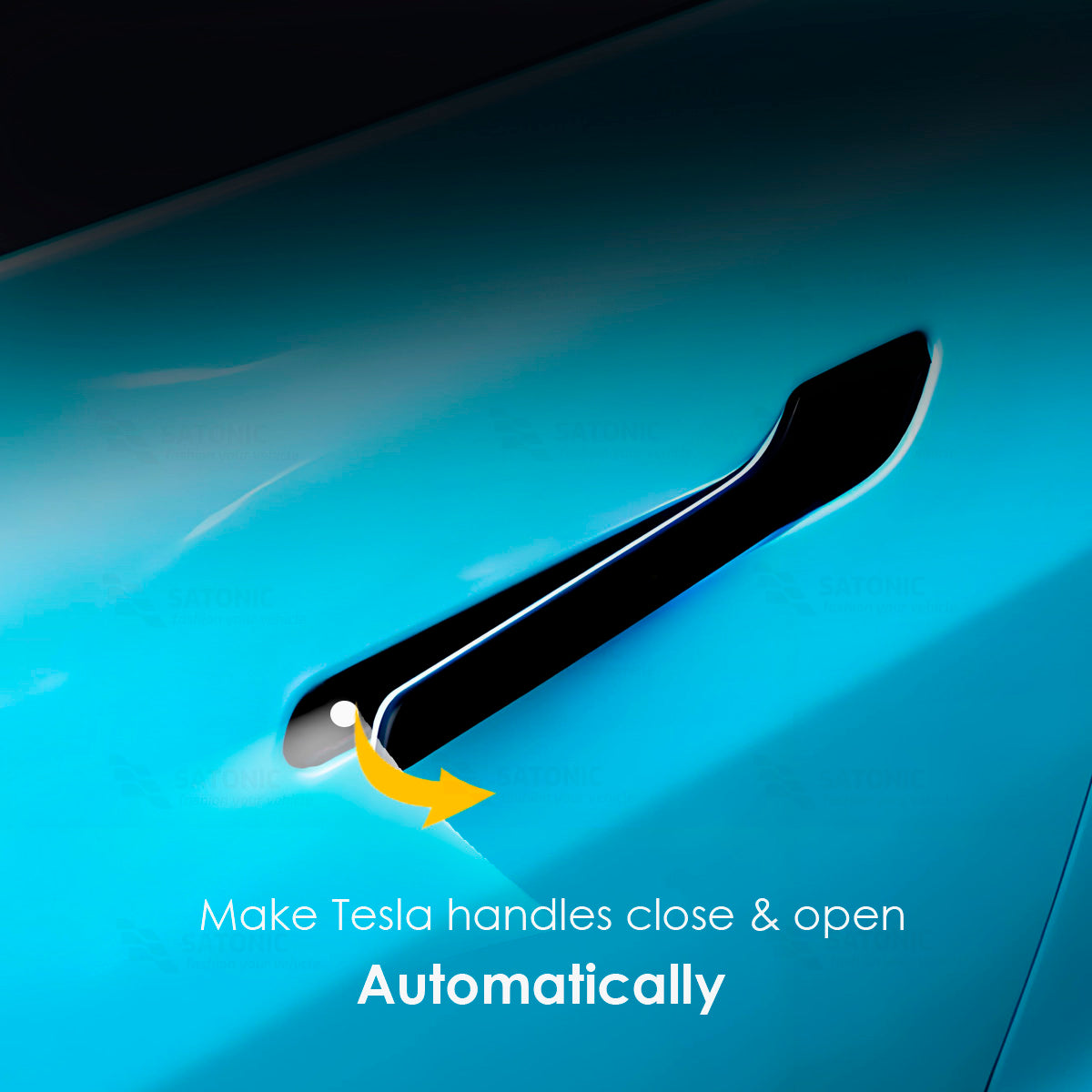 SATONIC V9 Auto Handle For Tesla Model 3 / Y Juniper-Make Tesla Handle Automatic