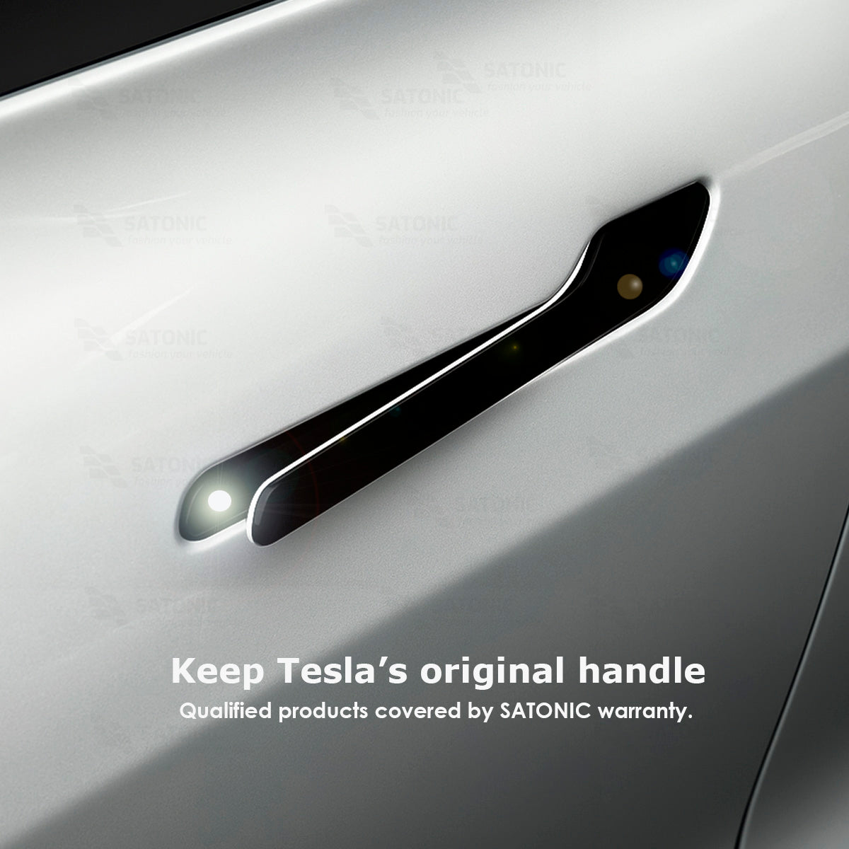 SATONIC V9 Auto Handle For Tesla Model 3 / Y Juniper-Make Tesla Handle Automatic