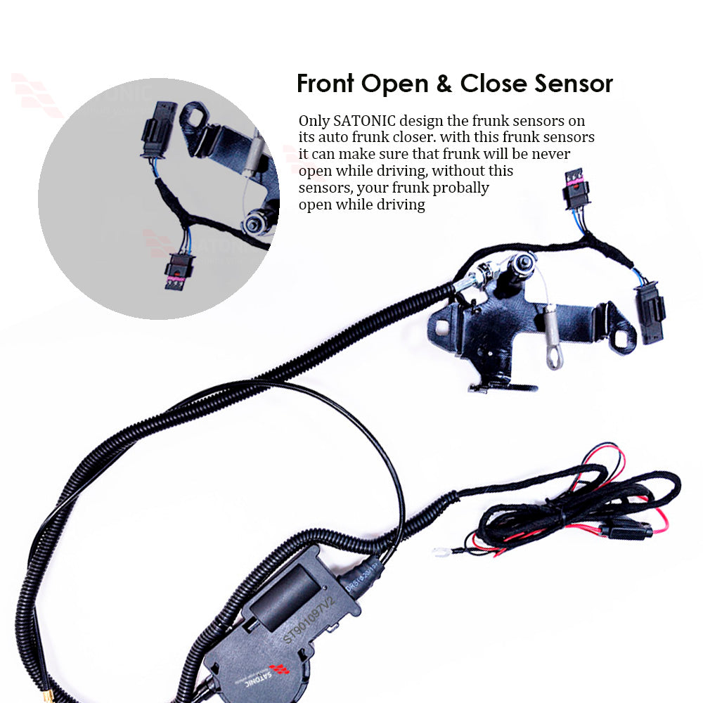 Model Y & 3 Highland 3 X S Frunk Auto Soft Suction Motor I SATONIC V2