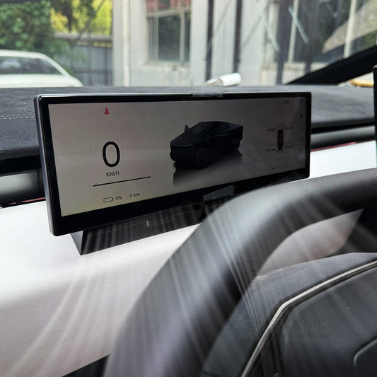 SATONIC 10.88" Carplay Cluster Dashboard For Cybertruck I Big Air Vent