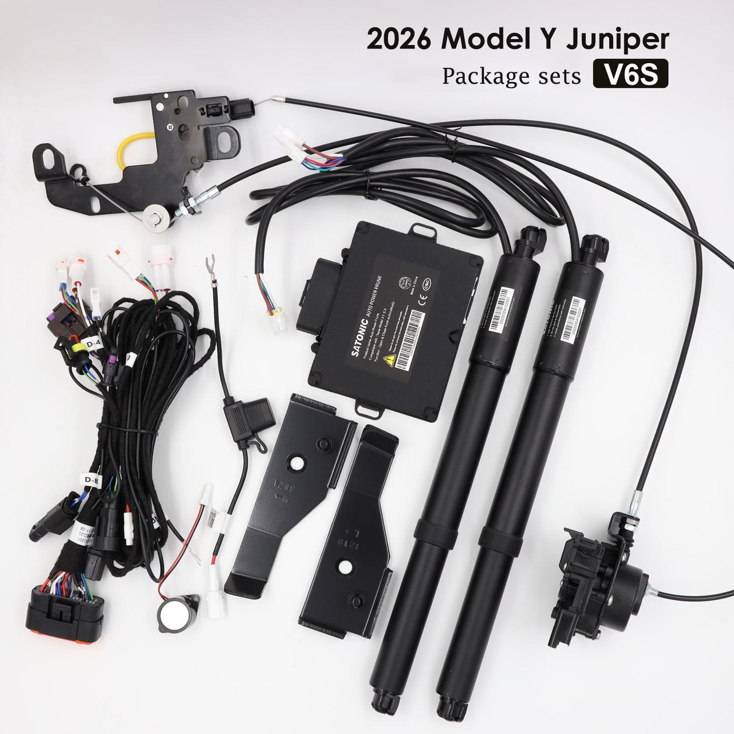 SATONIC V6s Auto Power Frunk For Tesla New Model Y Juniper