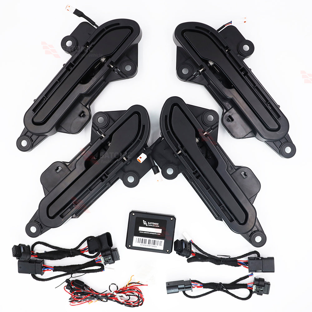 SATONIC Multi-LED Wireless Auto Presenting Door Handle Light For Tesla Model 3 /  Y / Highland 3 / 2026 Model Y Juniper