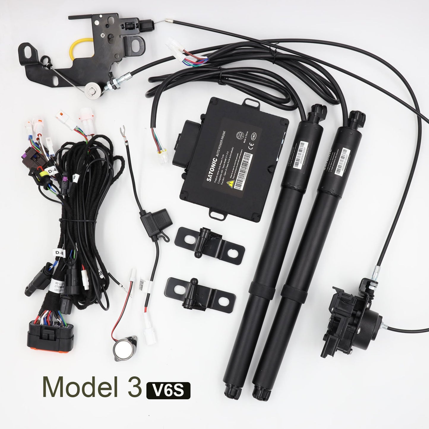 Tesla Model 3 Highland Auto Power Frunk I Automatic Frunk System