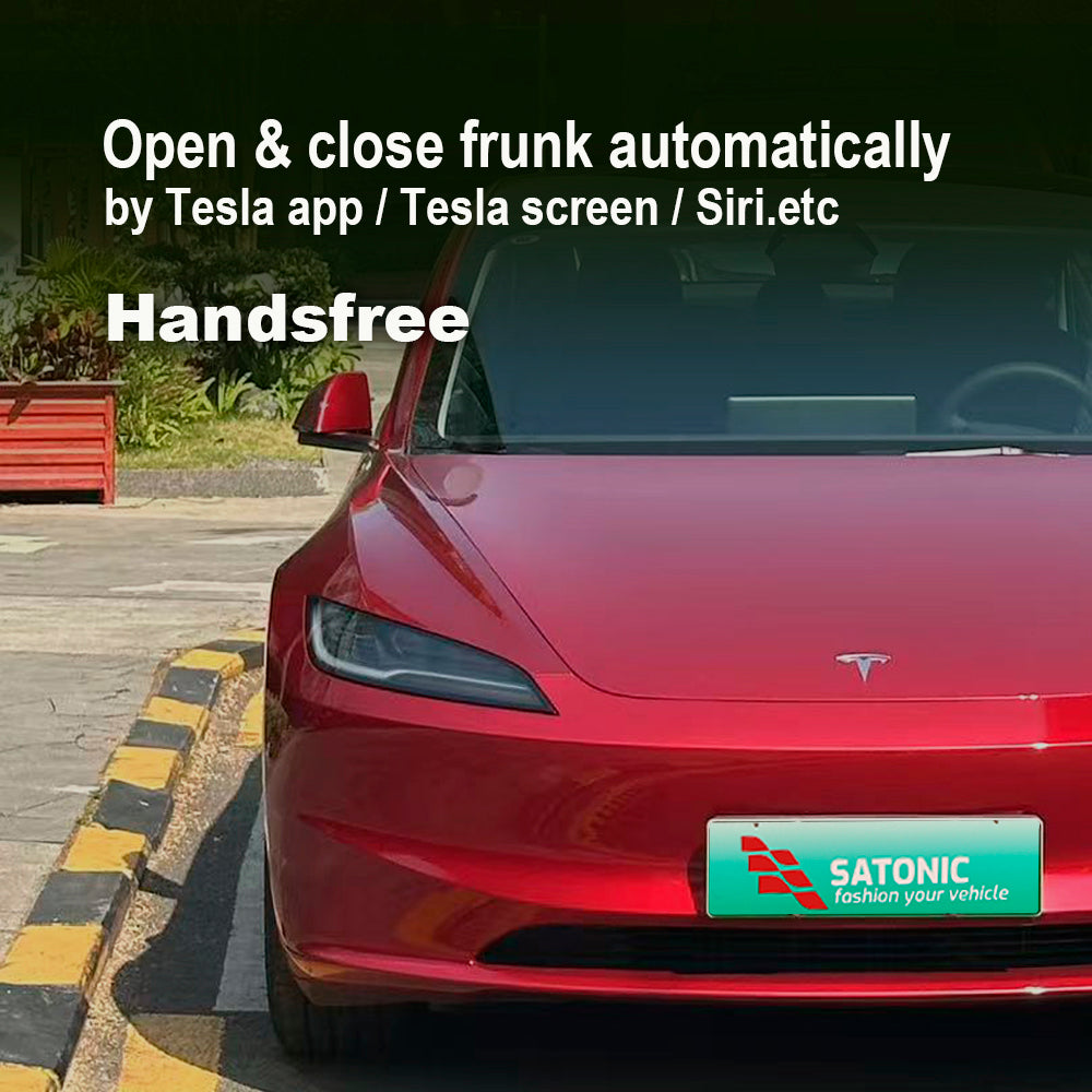 Tesla Model 3 Highland Auto Power Frunk I Automatic Frunk System