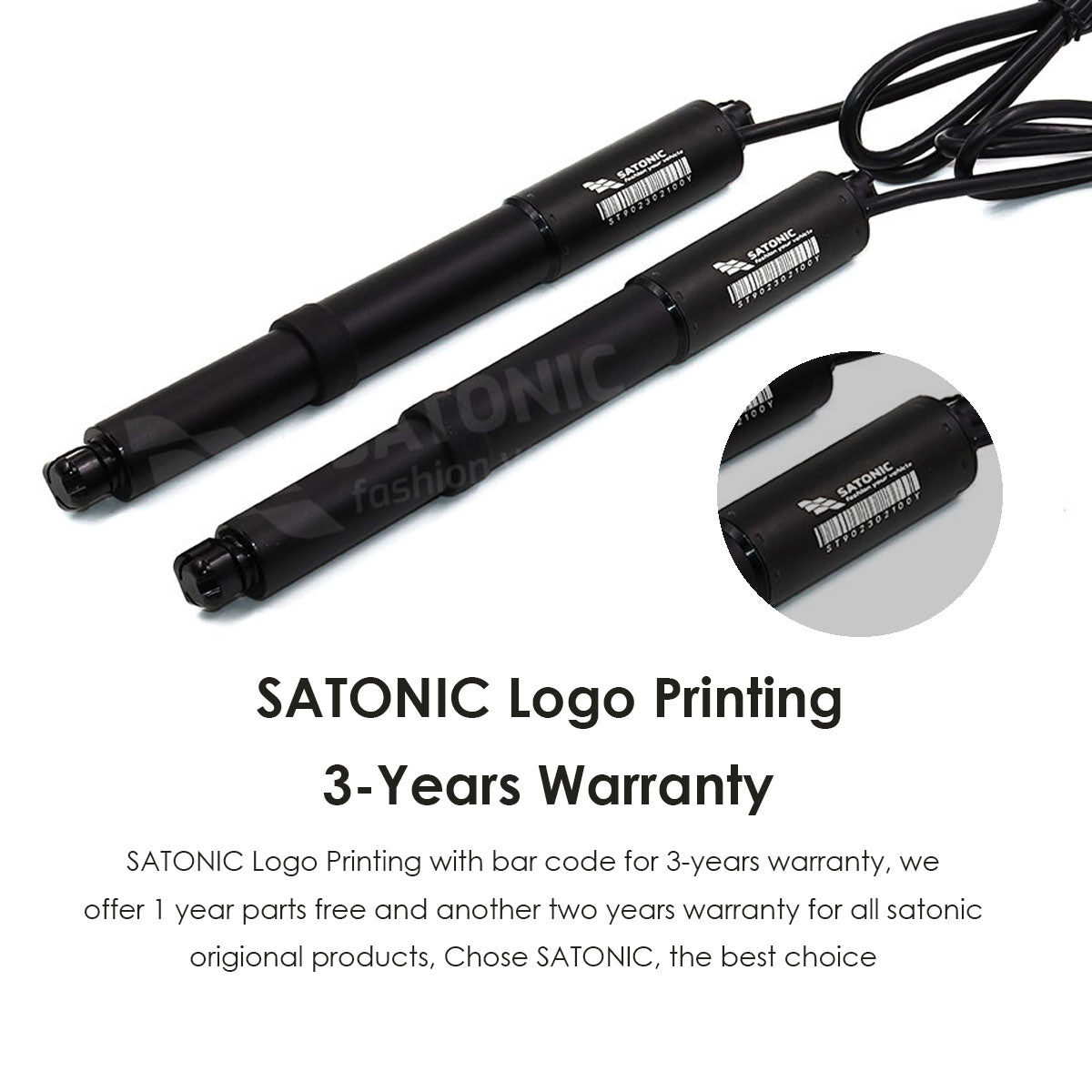 SATONIC Auto Powered Frunk For Tesla Model S