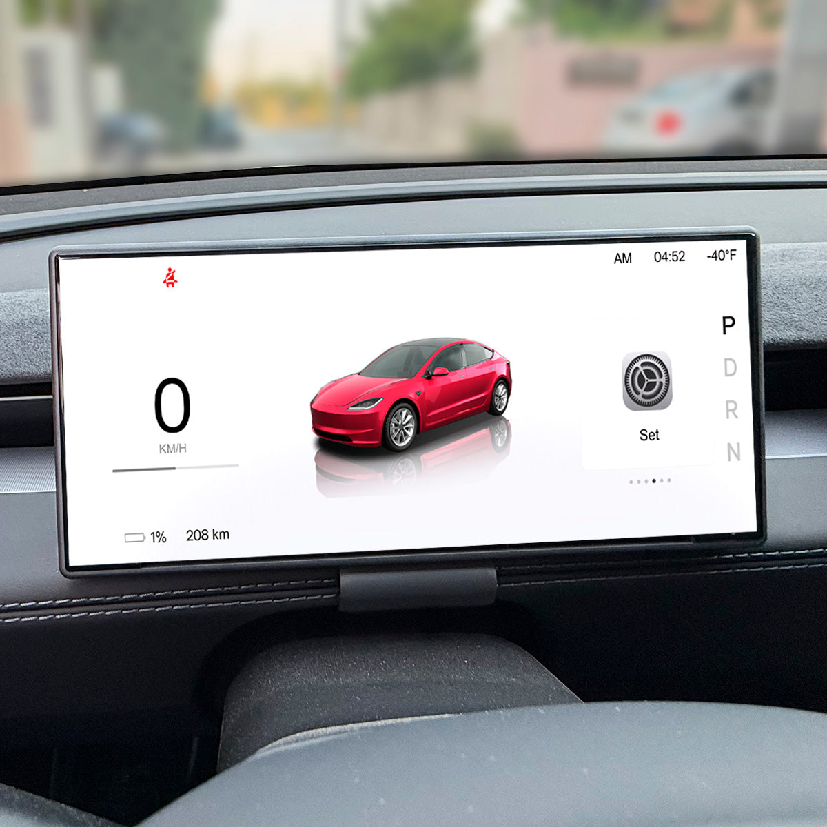 CyberTruck 8.9 inch Carplay Multi-Function Display ( Free Air Vent )