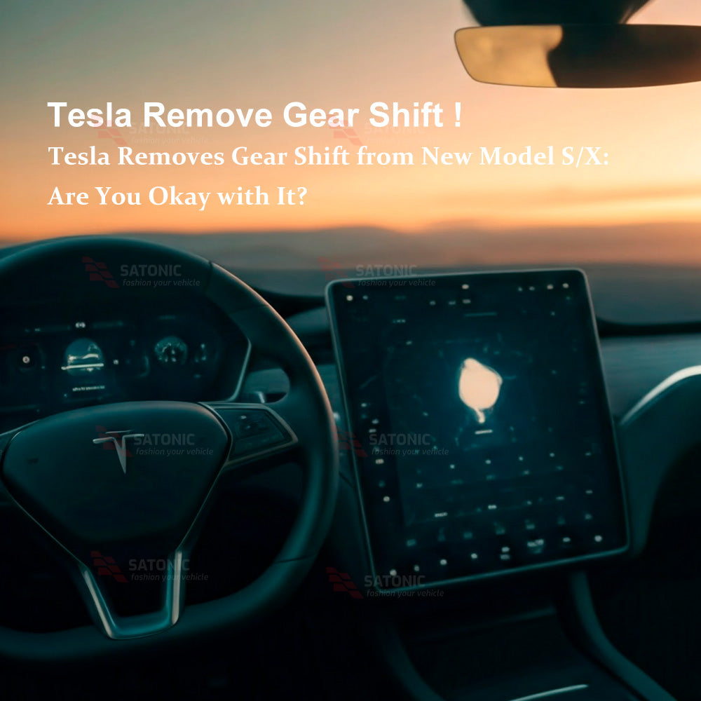 Tesla Model X/S Gear Shift DIY Functions