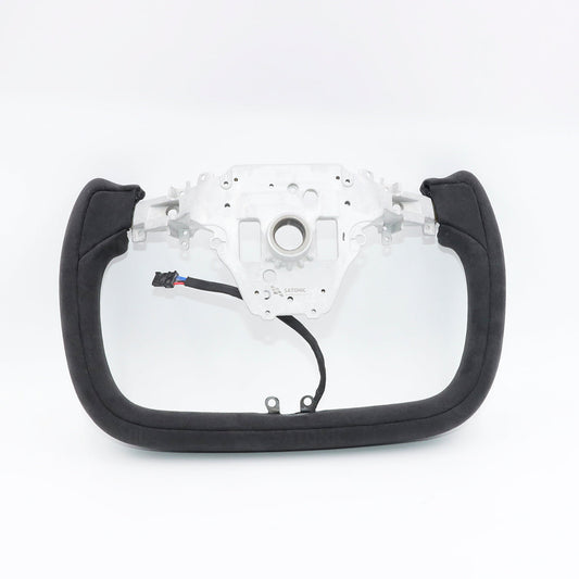 2026 Model Y Juniper Heated Yoke Steering Wheel – 350MM