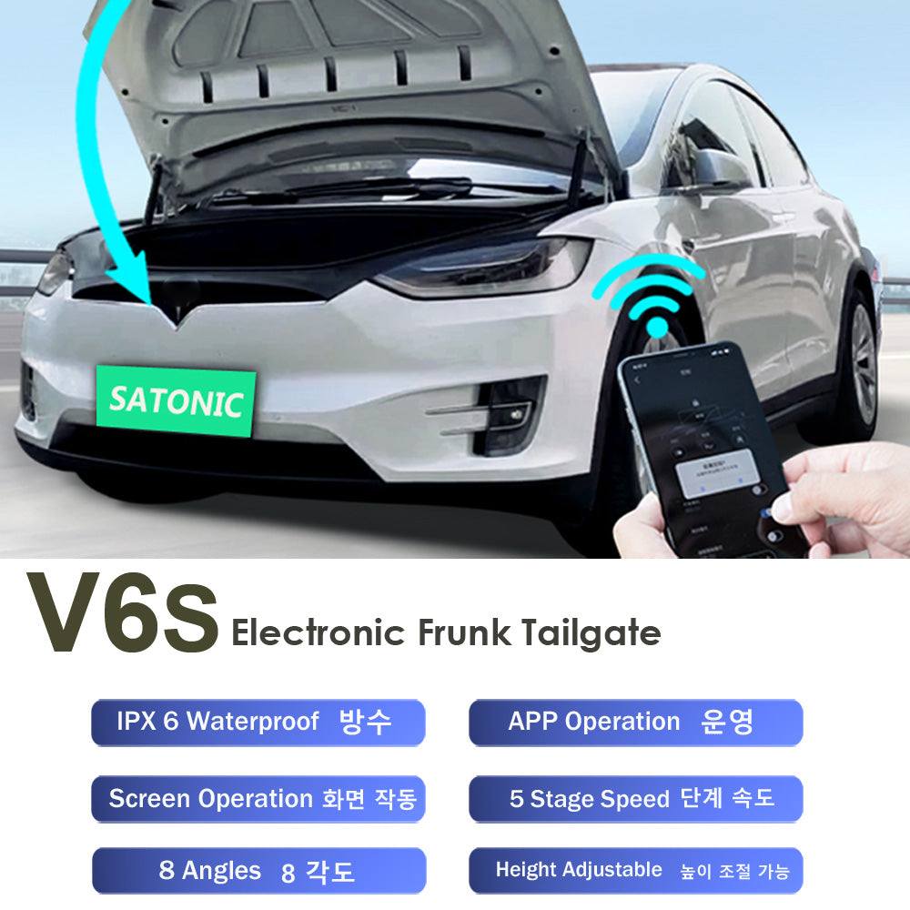 SATONIC V6s Auto Power Frunk For Tesla New Model Y Juniper
