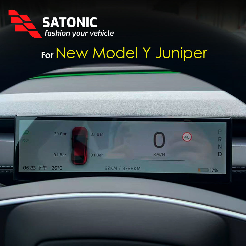 8.8-Inch Dashboard Display for Tesla Model Y Juniper – Supports Wireless CarPlay, Android Auto & GPS Navigation