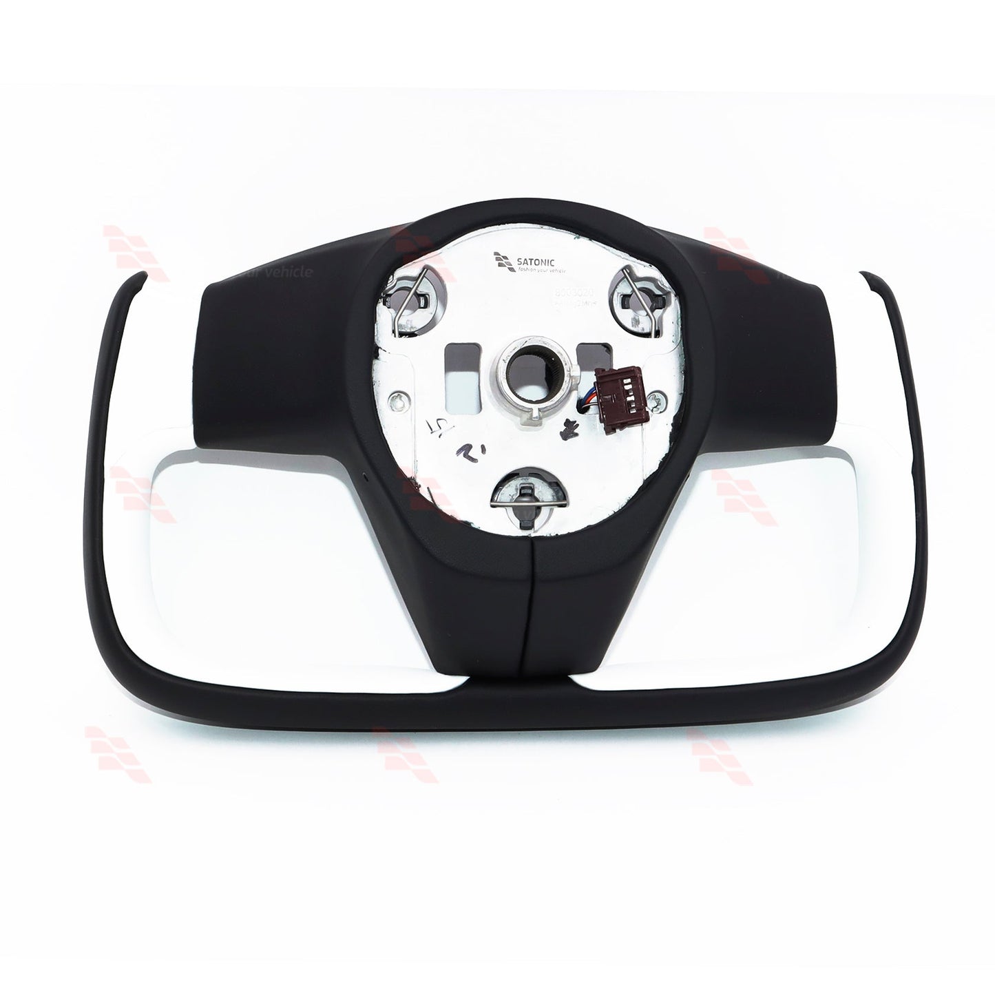 SATONIC 5th Generation Yoke Steering Wheel for Tesla Model 3 & Y Heating– OEM Color Available