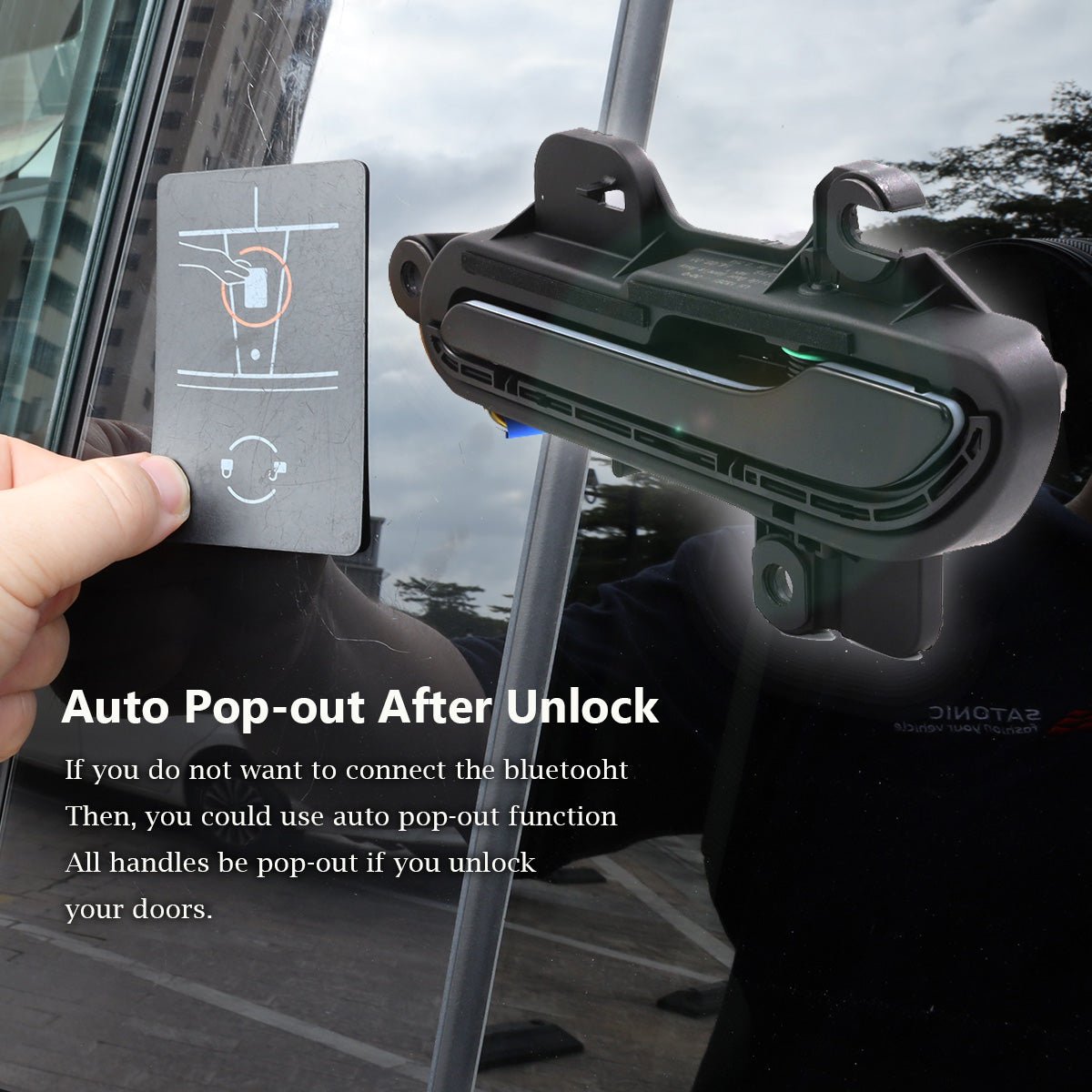 Model 3 & Y Soft Close Door System V5 - SATONIC
