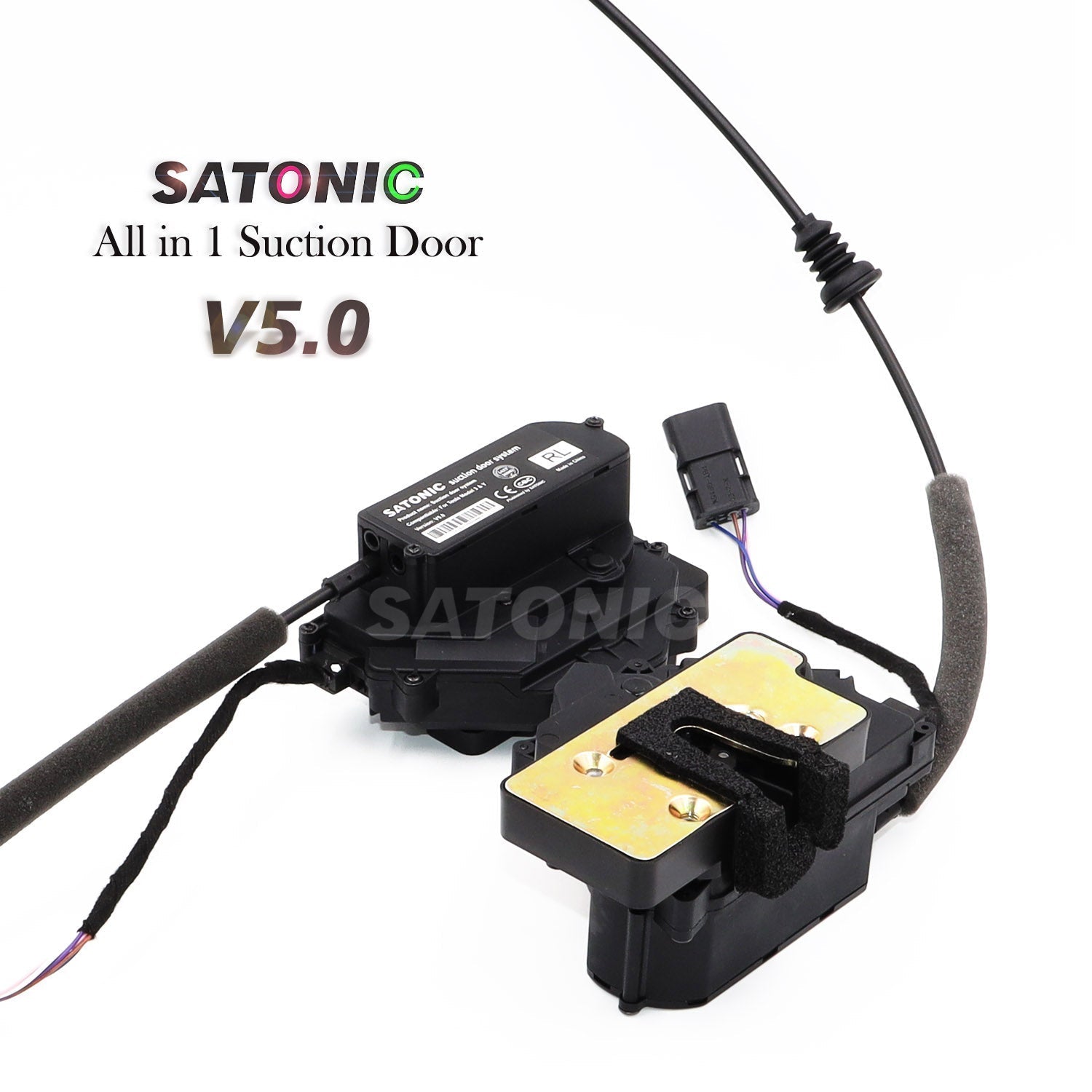 Model 3 & Y Soft Close Door System V5 - SATONIC