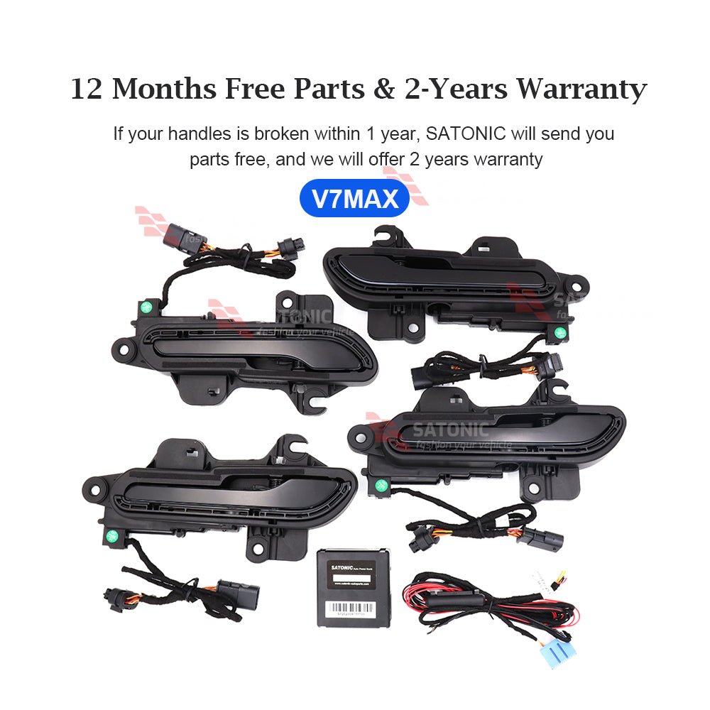 Model 3 & Y Soft Close Door System V5 - SATONIC
