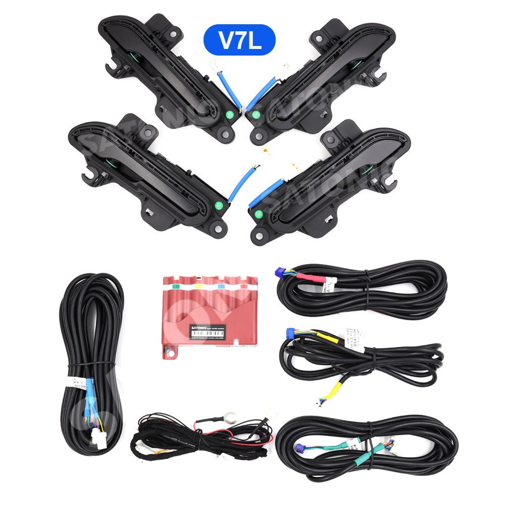 Model 3 & Y Soft Close Door System V5 - SATONIC