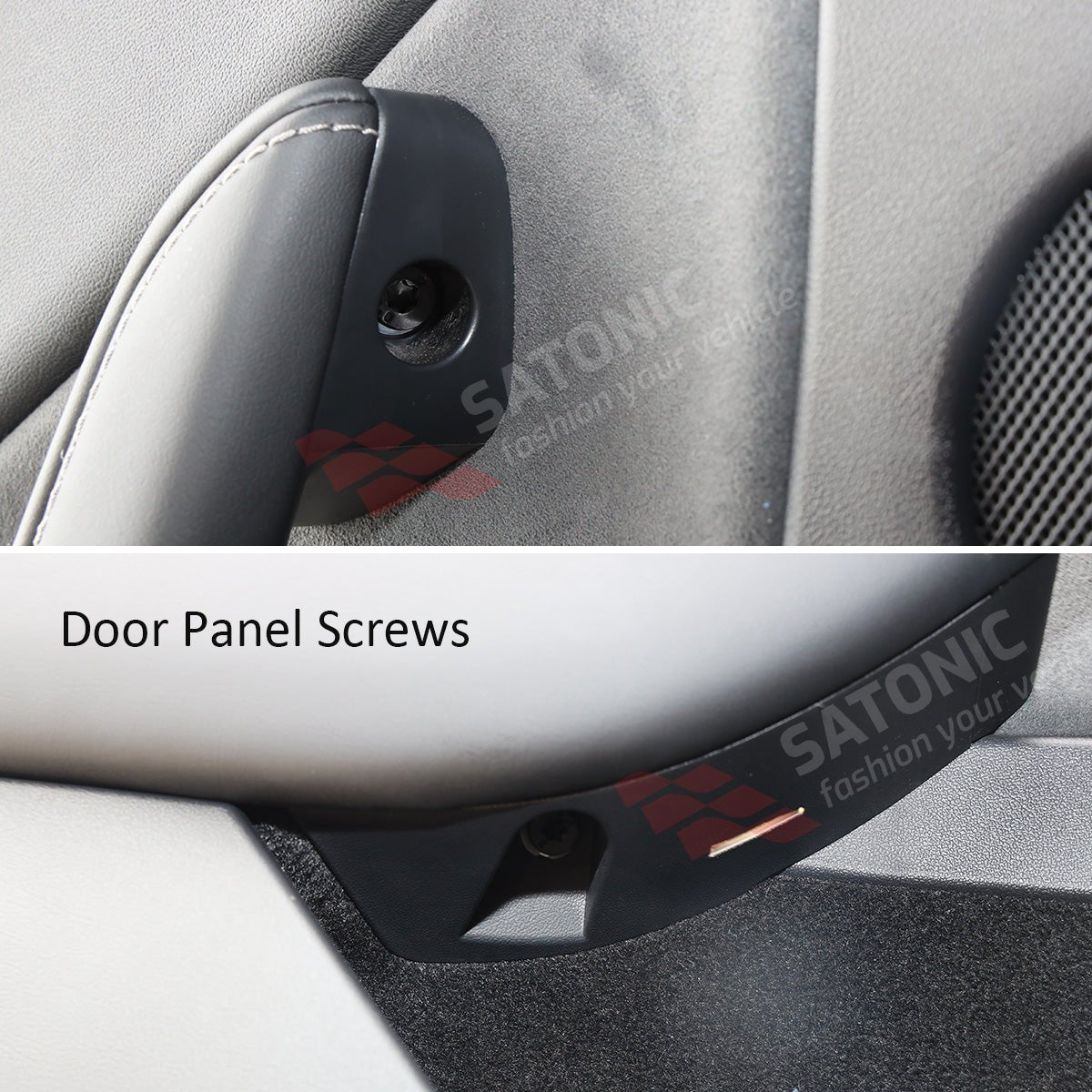 Model 3 & Y Soft Close Door System V5 - SATONIC