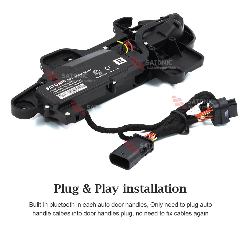 Model 3 & Y Soft Close Door System V5 - SATONIC
