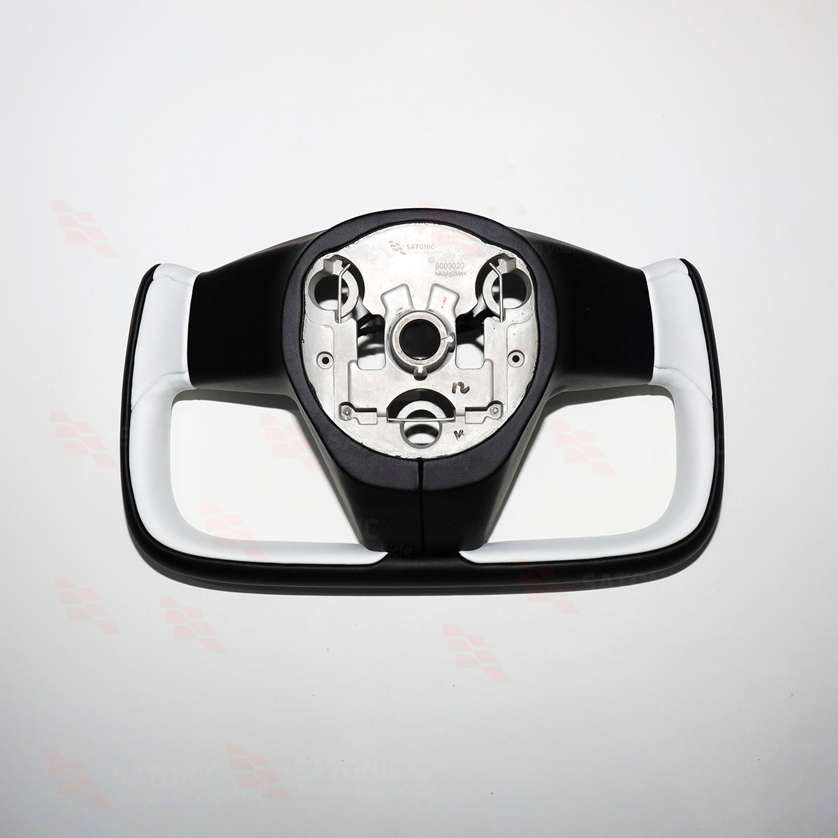 SATONIC 5th Generation Yoke Steering Wheel for Tesla Model 3 & Y Heating– OEM Color Available